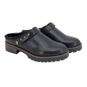 NIB Kensie Wrylie Lined Clogs